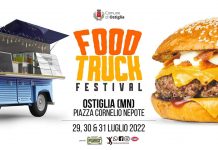 Ad Ostiglia il food truck festival
