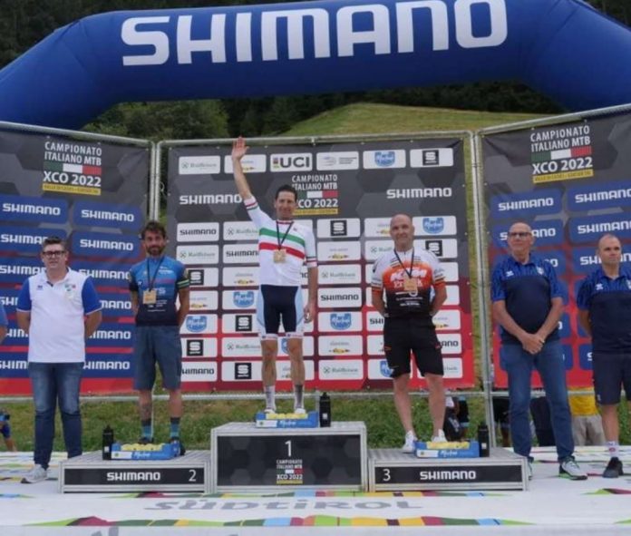 Matte Carpisassi 2° al campionato italiano di E-Mtb