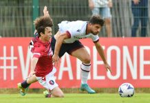 Calcio Eccellenza – Il Castiglione non sfigura col Bologna. Lauricella in gol Orsolini e Canziani