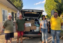 Da Borgo Virgilio e Porto farmaci agli ospedali ucraini
