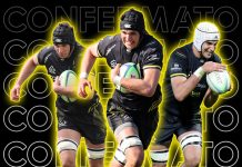 Rugby Top 10 – Viadana, ufficiale il mediano di mischia Patricio Baronio. Schinchirimini rinnova Riccardo Schinchirimini
