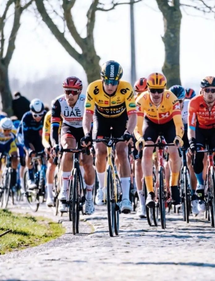 Edo Affini tira il gruppo