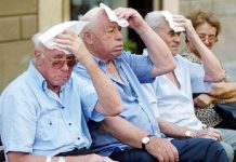 Caldo record, piano operativo di Ats per 4mila persone vulnerabili