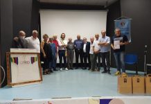 Ciclismo, la ricorrenza – Marcaria ha celebrato l’oro di Loris Campana cam