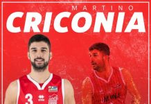 Basket Serie A2 – Colpi Staff, ecco Criconia. Il prossimo è Guerrieri crico