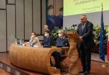 Celebrato il 60° anniversario del Servizio sanitario della Polizia