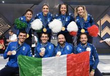 Mondiali scherma, oro fioretto donne e argento spada uomini
