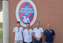 Calcio 3ª Categoria – Il Pegognaga vuole essere protagonista. In attacco c’è la new entry Boanini pego