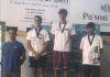 Nuoto – Grande Asola ai Regionali Ragazzi: Florian Rossi fa poker di medaglie (con due ori) rossi