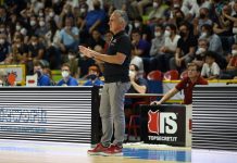 Basket Serie A2 maschile – Cambiano le date della Supercoppa: Staff, esordio con Udine il 10/9 Giorgio Valli