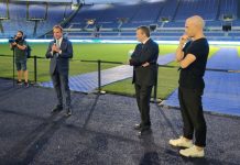 Cultura, arte e sport: lo Stadio Olimpico ospita l’opera di Jago