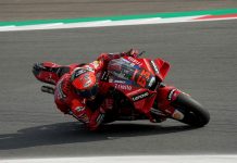 Bagnaia vince anche a Silverstone, Quartararo ottavo