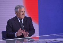 Tajani, “Berlusconi candidato? Decide lui, io convinto di sì”