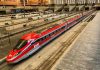 Frecciarossa 1000, al via prove tecniche sulla linea Madrid-Barcellona