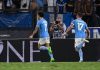 Lazio show all’Olimpico, Inter battuta 3-1
