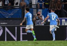 Lazio show all’Olimpico, Inter battuta 3-1