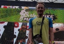 Mountain bike – Alessandro Forni (Chero Group) è il “master” delle ultra marathon Alessandro Forni sul podio con la figlia
