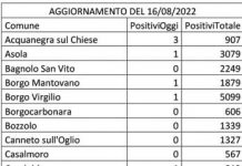 Covid: 50 nuovi casi nel Mantovano. Metà fra città e hinterland
