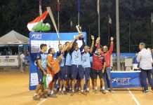 Tamburello serie B m – Il Castiglione alza la Coppa Italia!