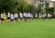 Calcio Mantova – Abbruscato al lavoro con la Primavera: “Stagione difficile, ma vogliamo vincere” DSC_0048