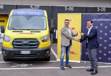 Da Ford e Dhl Express programma di test per consegne green