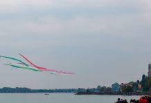 Ali su Desenzano, Air Show del Garda venerdì e sabato
