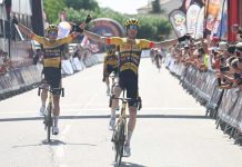 Ciclismo Prof – La “maledizione” di Edoardo Affini: è secondo anche a La Vuelta Burgos dopo una maxi caduta