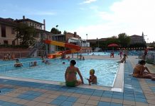 Piscina di Ostiglia aperta: in 150 alla ripartenza