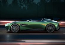 Aston Martin presenta la DBR22, concept car a due posti