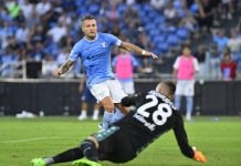 Il solito Immobile, la Lazio rimonta e batte il Bologna