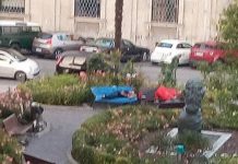 Lite nei giardini del Lungorio finisce a coltellate: grave un 24enne maghrebino