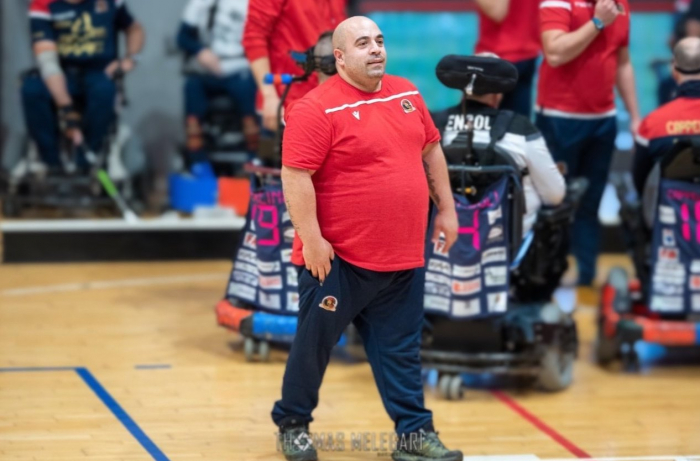Wheelchair hockey – Manuel Celeberto is the new coach of Macron Warriors Sabionetta