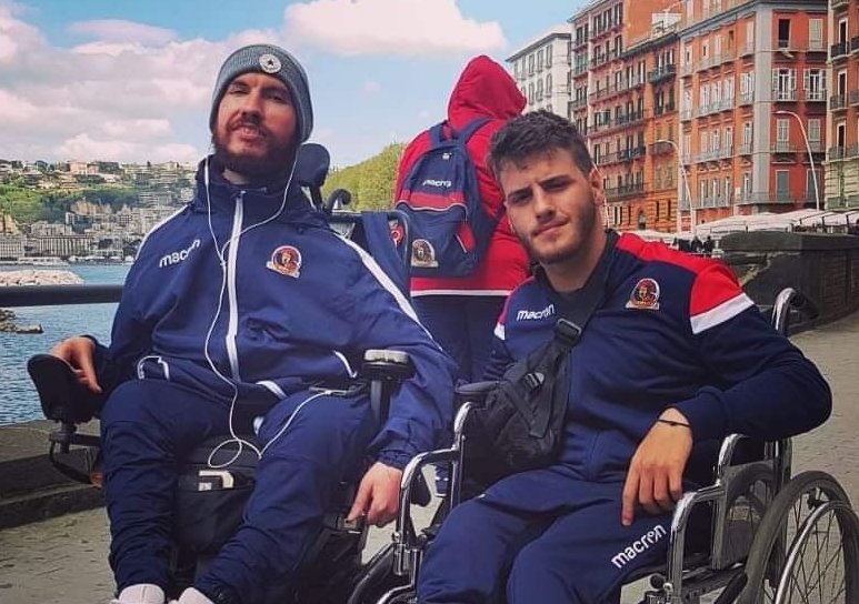 Wheelchair Hockey – The new DePaula Warriors Club.  Merlin is also back on the field