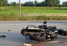Incidente a Roverbella: muore un motociclista di 57 anni