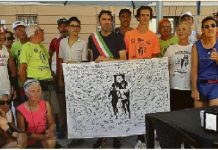 A Ostiglia la staffetta che commemora la strage di Bologna staffe