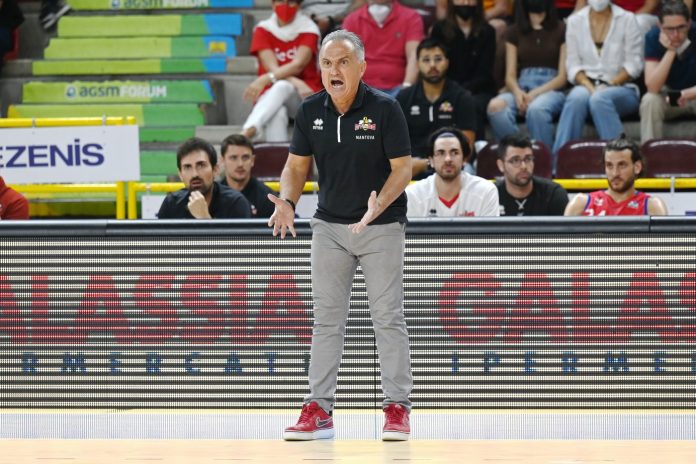 Coach Giorgio Valli