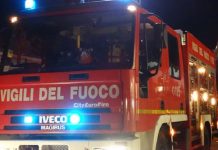 Poggio Rusco: piastra elettrica in cortocircuito, fiamme in un appartamento