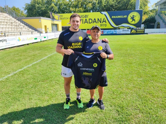 Tomas Montilla con coach Urdaneta