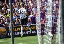 Milik illude la Juve, poi Perin la salva: 1-1 a Firenze