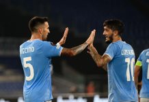 Show Lazio in Europa League, Feyenoord travolto 4-2