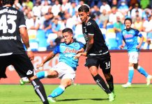 Raspadori in gol all’89°, Napoli-Spezia 1-0