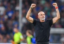 Pioli “Milan-Napoli sfida scudetto, carica tifosi fondamentale”