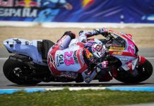 Bastianini batte Bagnaia, trionfo azzurro al Gp d’Aragon