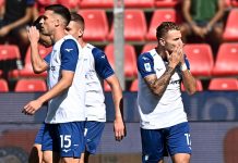 Immobile show, la Lazio travolge 4-0 la Cremonese