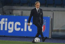 Mancini “Ritrovare entusiasmo, siamo campioni d’Europa”