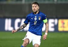 Immobile “Sempre pronto per la maglia azzurra”