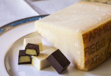 Nascono le praline di cioccolato al Parmigiano Reggiano