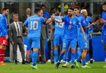 L’Italia piega l’Inghilterra 1-0, decide Raspadori