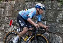 Evenepoel è oro mondiale, ritiro shock per van der Poel