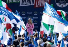 L’Italia sceglie il centrodestra, Fratelli d’Italia primo partito